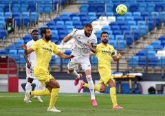 La Liga | Real Madrid CF - Villarreal CF | Un real regal